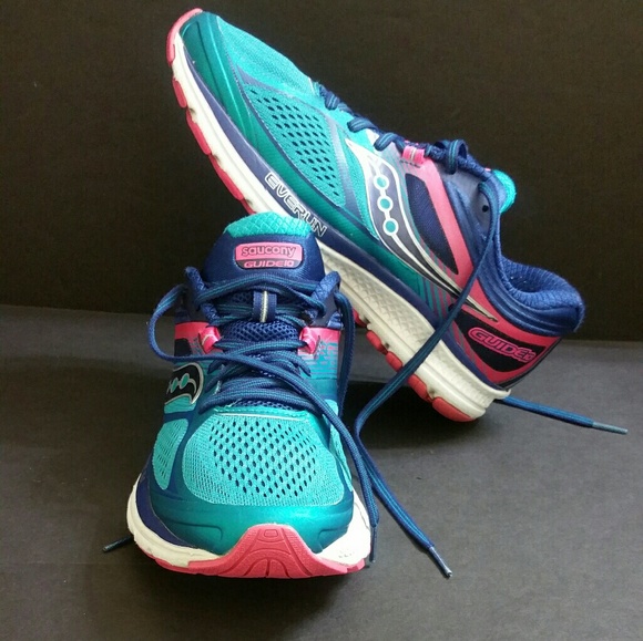 saucony guide 10 womens size 8.5